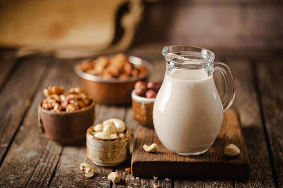 Milch, Veganes und Bio