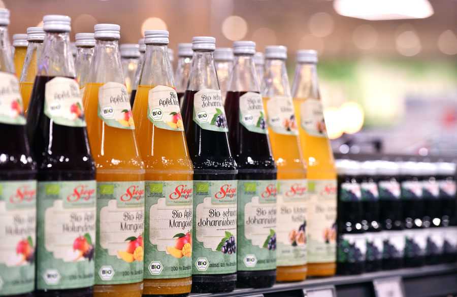 regionaler bio Saft 